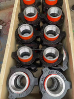 FIG 1502 Raccord à marteau 15000 PSI Haute Pression en Acier au Carbone Forgé 2" 3" 4" pour le Cimentage, le Fracturation et la Découpe dans le Secteur Pétrolier Conforme API 6A