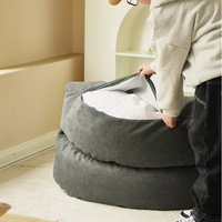 Großhandel Soft Floor Klapp sitzkissen Wohnzimmer Schlafzimmer Schaum Füll möbel Multifunktion ales Kinder sofa