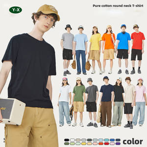 Camisetas <span class=keywords><strong>de</strong></span> algodón 100 <span class=keywords><strong>de</strong></span> alta calidad para hombre, camiseta con logotipo <span class=keywords><strong>de</strong></span> serigrafía personalizada, camiseta gráfica para hombre, Camiseta holgada <span class=keywords><strong>de</strong></span> algodón pesado, camiseta personalizada - Product Image 2