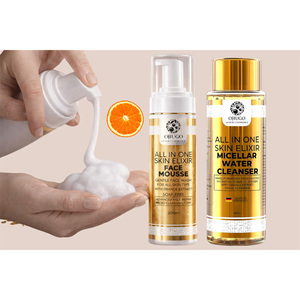 X2 Mousse Nettoyante Tonifiante Visage Formule Légère Renouvellement Cutané Eau Micellaire Nettoyante - Product Image 2