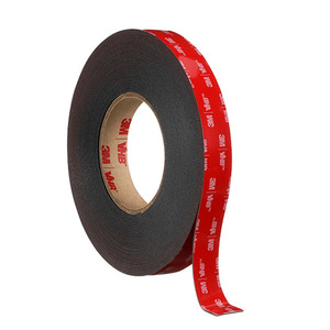 Nastro Biadesivo Originale 3M 5952, Nastro VHB 3M, Nastro Adesivo Acrilico Nero per Industria Automobilistica, Rotolo Personalizzato Fustellato - Product Image 1
