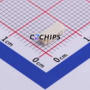 SM06B-SURS-TF(LF)(SN) Wire-to-Board Pin Header SMD,P=0.8mm,Horizontal Mount Connector 1x6P 0.8mm Horizontal Mount SUR - Product Image 2