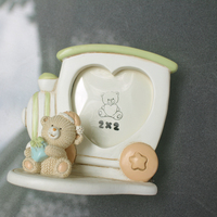 Cadre Photo en résine pour bébé, plan de Photo