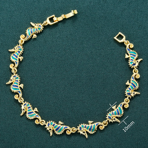 Thời Trang Sao Biển/Ốc/Mặt Trời Quyến Rũ Vòng Đeo Tay Bán Buôn Sao Và Mặt Trăng Quyến Rũ Vòng Đeo Tay Phụ Kiện Có Thể Điều Chỉnh Vòng Đeo Tay - Product Image 6