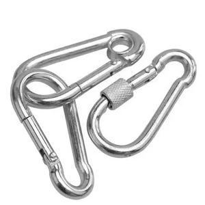 <span class=keywords><strong>Mousqueton</strong></span> robuste 316 <span class=keywords><strong>mousqueton</strong></span> PVC veste métal ressort boucle porte-clés Camping randonnée blindé tresse - Product Image 4