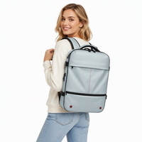 Sac à dos de compression sous vide en promotion, extensible, résistant à l'eau, sac de voyage multi-compartiments, sac à dos de transport pour hommes et femmes