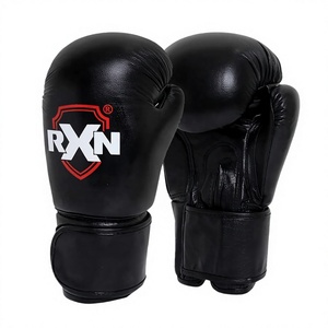 Gants de boxe RXN Brawler de haute qualité en cuir véritable pour la compétition et l'entraînement - (BG-17) Disponibles à la vente - Product Image 1