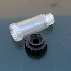 Hochdruck-Hochdruckreiniger-Einlass wasserfilter mit 3/4 "Außengewinde-Nylon-Maschen sieb - Product Image 4