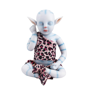 Muñeca de Bebé <span class=keywords><strong>Reborn</strong></span> de 20 Pulgadas, Edición de Luz Nocturna de Bebé de Goma Suave, <span class=keywords><strong>Avatar</strong></span> de Bebé <span class=keywords><strong>Reborn</strong></span> - Product Image 1