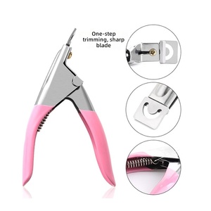 Coupe-ongles professionnel en acier inoxydable pour manucure, coupe-cuticules à ressort pour faux ongles - Product Image 4