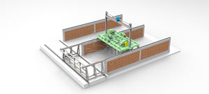 Granulador de pellets de estiércol de pollo para aves de corral urbanas y rurales, línea de producción de fertilizantes orgánicos - Product Image 2