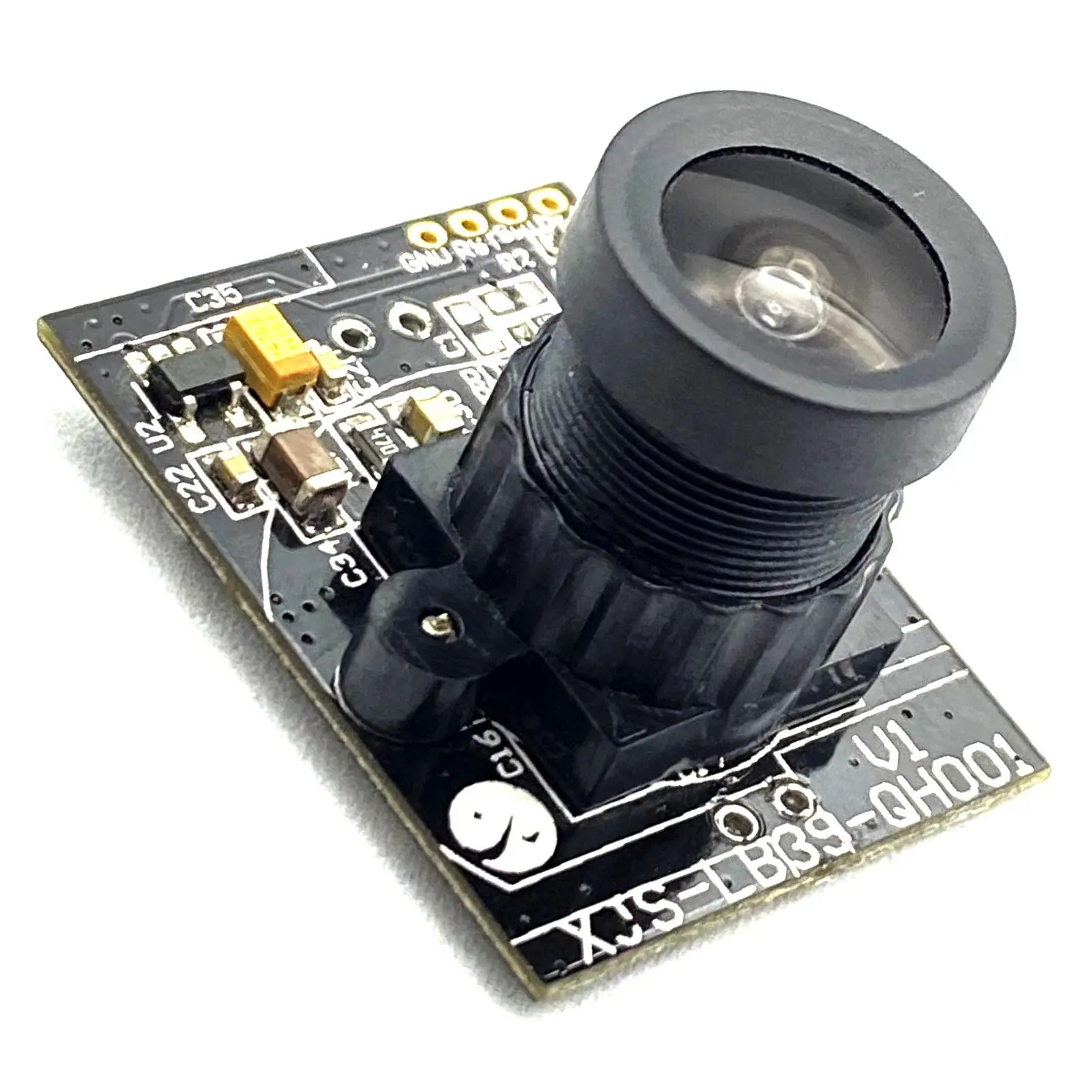 ASX340 1/4นิ้วสี NTSC PAL ภาพ SOC กับซ้อนทับโปรเซสเซอร์680TVL Analog กล้องโมดูลสำหรับ Video Door Bell