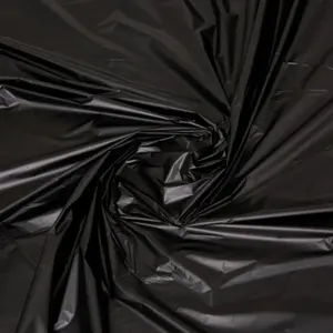 Film de paillis agricole en plastique Film de polyéthylène noir poly paillis