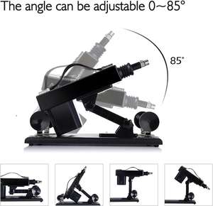 AMOUR. Une machine sexuelle avec de nombreux godets, godets de masturbation et tiges utilisés pour l'extension. s'accorder parfaitement en couple. - Product Image 2
