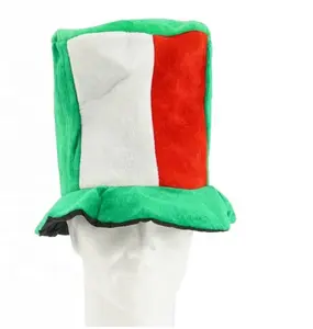 EK 2024 italy football fans hat italian fan tall gentry hat