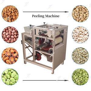 Faible taux de rupture Machine d'élimination de la peau de noisette d'arachide d'<span class=keywords><strong>amande</strong></span> de type humide de haute qualité - Product Image 4