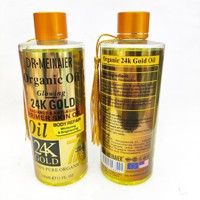 Minyak Organik 24K Gold Massage Essential Oil Tassel Minyak Kunyit Organik Luminescent 300ml