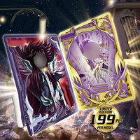 Kartu Koleksi Saint Cloth Awakening Volume 4 Bab Terakhir Hades, Kartu Perdagangan Anime untuk Koleksi Hobi Remaja
