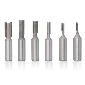 Tiger Router <span class=keywords><strong>Bits</strong></span> Rắn Carbide Cắt Cạnh 3 Sáo Kích thước CNC Router Bit khía Cutter End Mill - Product Image 3