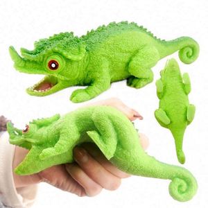 <b>Squishy</b> Eco-friendly TPR PU Foam Dinosaur Shape Stress Relief Toys for Autistic Children-Anti-Anxiety Sensory Soft Girls Boys - Product Image 1