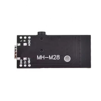 Módulo de Audio Inalámbrico MH-MX28 con Interfaz Tipo-C, Decodificador MP3 sin Pérdidas, Receptor de Audio, Módulo de Sonido Estéreo Inalámbrico