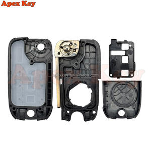 Carcasa para llave de coche con control remoto para MG HS ZTS ZS MG3 MG6 MG5 RX5 RX8 i5 i6 - Product Image 2