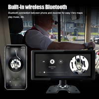 SPY usine sauvegarde caméra de recul caméra latérale 10.36 pouces moniteur écran tactile AHD DVR camion Bus voiture caméra