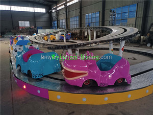 <span class=keywords><strong>Tren</strong></span> de Animales para Niños, Juego de Diversión para Interiores y Exteriores, Equipo para Parques de Atracciones para Niños, Centros Comerciales - Product Image 2