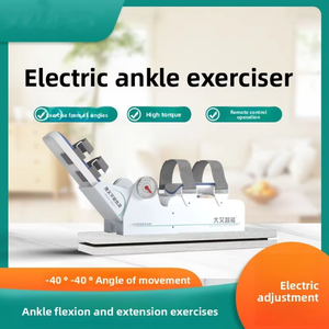 Appareil de rééducation intelligent de la cheville avec réglage électrique de l'angle de mouvement à 40 degrés pour exercices de flexion et d'extension de la cheville - Product Image 2