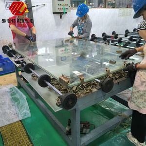 MINGLIANG Venta al por mayor-Durable 5mm-10mm PMMA Acrílico PVC Hojas A4 Paneles acrílicos transparentes para escaparates 4x8 <span class=keywords><strong>Precio</strong></span>" - Product Image 6