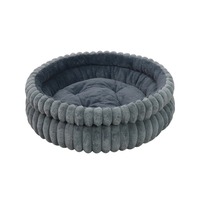 Vente en gros de lits pour chats, maison confortable et chaude pour chats, coussin souple antidérapant pour chien, panier de couchage respirant, lit pour animaux de compagnie, lit pour chien
