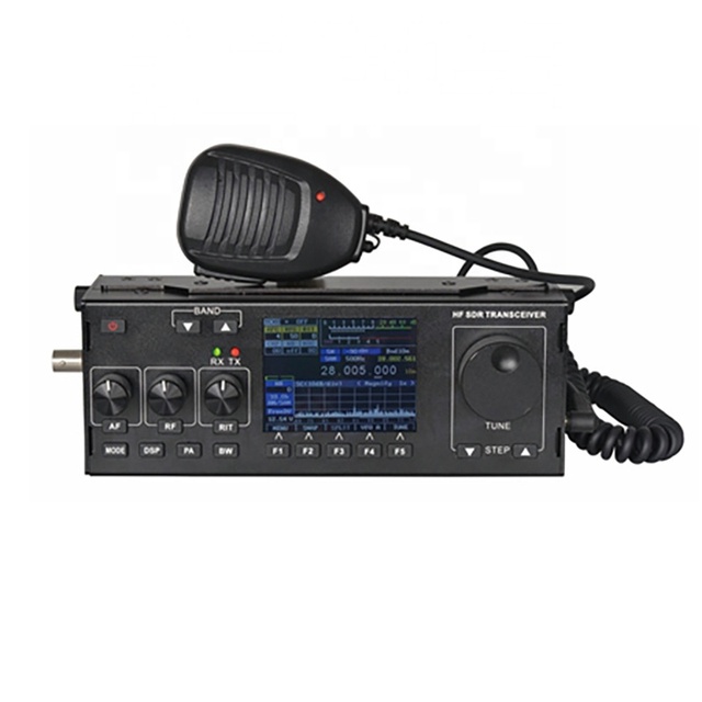 FM FREE-DV HF Ham SDR Mobile Transceiver with Battery/ HF SSB CB RADIO