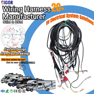 Soluciones Integrales <span class=keywords><strong>para</strong></span> Sistemas Eléctricos de <span class=keywords><strong>Autocaravanas</strong></span>, Arnés de Cableado Personalizado de Fábrica <span class=keywords><strong>para</strong></span> Caravana/Autocaravana 12V 40A IATF16949 - Product Image 1