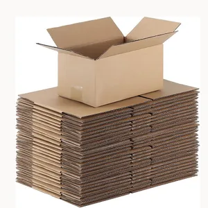 Youde Hộp bao bì carton lớn hộp sóng có thể được tùy chỉnh hộp sóng để di chuyển
