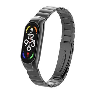 ODM HOLDMI – <span class=keywords><strong>bracelet</strong></span> intelligent <span class=keywords><strong>mi</strong></span> <span class=keywords><strong>band</strong></span> 7, nouveau design, série 70104, couleur noire, type bambou, métal, pour <span class=keywords><strong>xiaomi</strong></span> <span class=keywords><strong>band</strong></span> 7 - Product Image 2