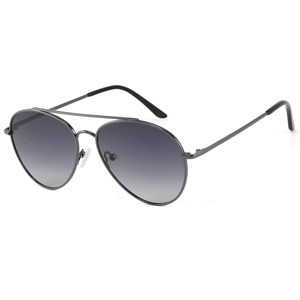 Gafas de Sol de Piloto, Ovaladas, Montura Completa, Lentes Degradadas, 100% Protección UV, Unisex, para Actividades al Aire Libre - Product Image 1