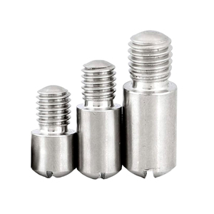 Tornillo de hombro ranurado de acero inoxidable 304 con rosca externa, pasador de posicionamiento, perno de eje, tornillo escalonado M2 M3 M4 M5 M6 - Product Image 3