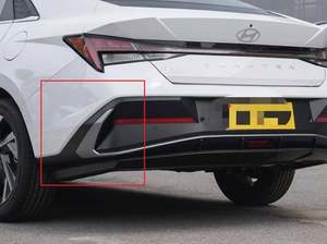 Reemplazo Original OEM de Alta Calidad para la Moldura Trasera del Elantra 86551BU500 86552BU500 para el Auto Coreano Elantra - Product Image 6