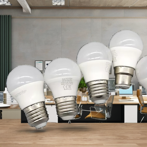 Светодиодная лампа CANMEIJIA G45 AC220V 3W/5W с цоколем E27/B22, цветовая температура 3000K/4000K/6500K, CRI80, пластиковый корпус, для офиса и дома - Product Image 3