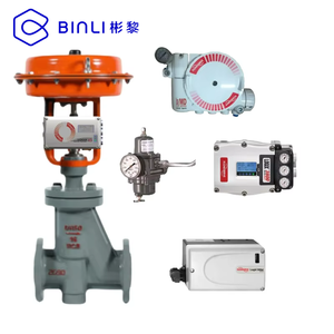 Positionneur de vanne numérique haute précision 1 % de précision Flowserve Logix 520MD/3200MD/3800MD, contrôleur de vanne à boisseau sphérique SS316 en stock - Product Image 2