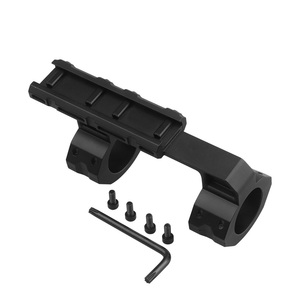 Lightweight CNC Machined Solid KD3006/KD3007 Aluminum Alloy Dual Ring Tube Mount 30mm 34mm Bird Watching Observation <b>Bracket</b> - Product Image 6