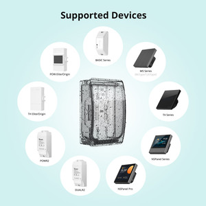 <span class=keywords><strong>Sonoff</strong></span> กล่องกันน้ำ <span class=keywords><strong>R2</strong></span>เคสกันน้ำเข้ากันได้กับ <span class=keywords><strong>sonoff</strong></span> th Elite th ORIGIN <span class=keywords><strong>POW</strong></span> Elite M5กำเนิด <span class=keywords><strong>POW</strong></span> TX nspanel Pro - Product Image 5