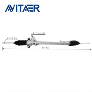 แร็คพวงมาลัยเพาเวอร์ RHD รุ่น 45510-BZ120 BZ130 BZ160 สำหรับ <span class=keywords><strong>Toyota</strong></span> Avanza II F651 F652 <span class=keywords><strong>Veloz</strong></span> Daihatsu Xenia ปี 2011-2023 - Product Image 3