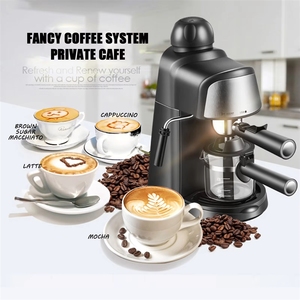 Macchina da Caffè <span class=keywords><strong>Espresso</strong></span> Automatica Mini <span class=keywords><strong>per</strong></span> Casa con Funzione Schiuma Latte a Vapore, Ideale <span class=keywords><strong>per</strong></span> Auto e Uso Domestico, Disponibile in Francia - Product Image 2