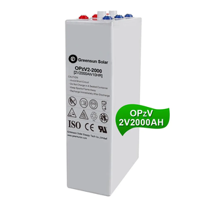 แบตเตอรี่ตะกั่วกรด 2v2000ah ราคาโรงงาน 4000WH OPZV แบตเตอรี่ตะกั่วกรดแบบเจลสำหรับโซลาร์เซลล์ ปลอดภัยและมีประสิทธิภาพ ใช้งานได้นาน - Product Image 2