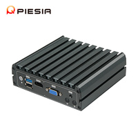Routeur pare-feu Pfsense Mini PC 4 ports LAN Intel Celeron J4125 N4100 J1900 E3845 Quad Core Sécurité réseau Mini PC sans ventilateur Nano