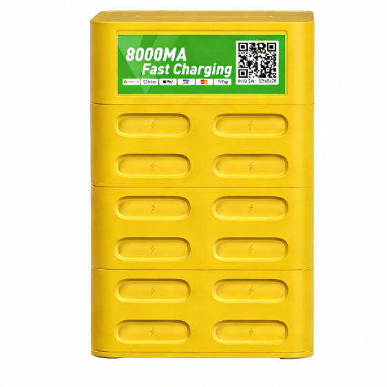 Portable Power Bank Charging Station Battery Vending Machine Power Bank Rental Station Kiosk for Public Commercial Use