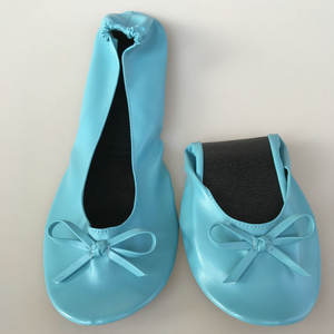 Grande Sconto all'Ingrosso: <span class=keywords><strong>Ballerine</strong></span> <span class=keywords><strong>Blu</strong></span> da Donna Slip-On Stampate per Autunno/Primavera/Estate, <span class=keywords><strong>Scarpe</strong></span> e Borse Colorate - Product Image 2