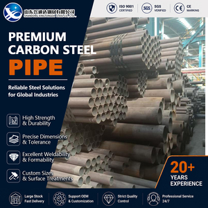 ท่อเหล็กคาร์บอน API 5L Gr.B S235JR API 5L Gr.B รีดร้อน ขนาด 273 มม. Sch120 JIS G3454 สำหรับงานโครงสร้าง - Product Image 1