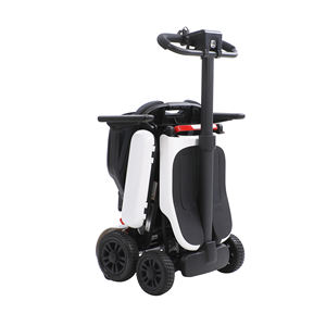Scooter électrique pliable léger avec une capacité de 125 kg, sûr pour les <span class=keywords><strong>personnes</strong></span> <span class=keywords><strong>âgées</strong></span> et les adultes handicapés - Product Image 6